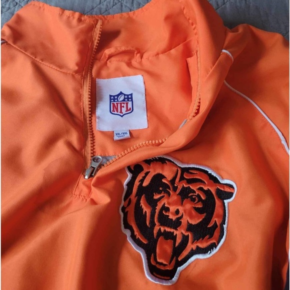 Chicago Bears Vintage Oversized Windbreaker (Men’s XXL) - Picture 2 of 4